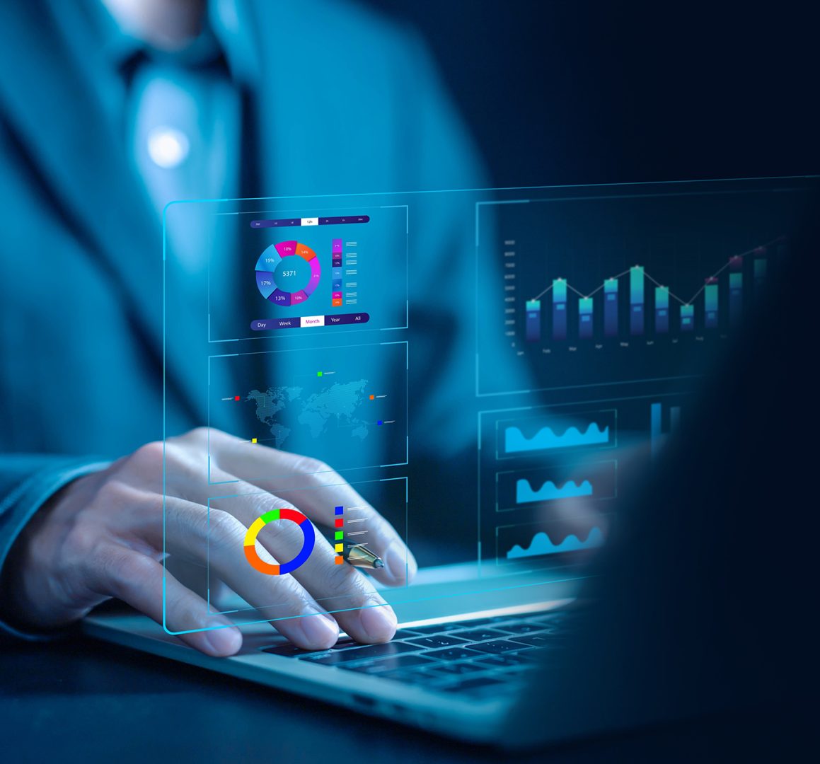 dashboard di mercato